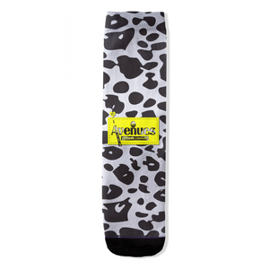 AACC Cheetah All-Over Print Socks
