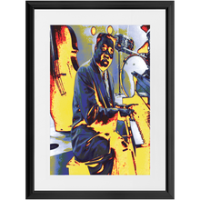 Load image into Gallery viewer, Fat&#39;s Fingers. Custom Art Framed Prints 16x24