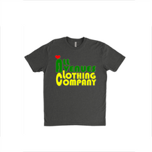 Load image into Gallery viewer, Dat Green and Gold Love T-Shirts