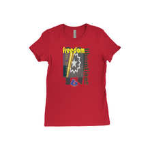 Load image into Gallery viewer, 619 Drip Abstract Ladies T-Shirts