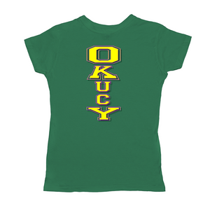 OKucY College Vert T-Shirt