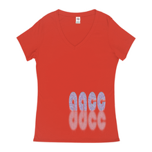 Load image into Gallery viewer, aacc shadow drip reflection Ladies T-Shirts