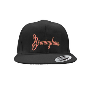 Birmingham Love Pink Snapback Caps
