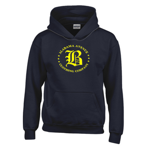 Alabama Ave HOME TEAM Hoodies (Youth Sizes)