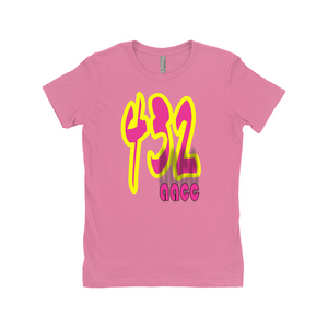 432 Pink Positive Vibe T-Shirts