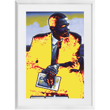 Load image into Gallery viewer, President OBEEZY . Custom Art  Framed Prints, 20 x 30