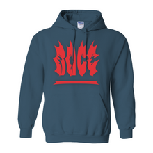 Load image into Gallery viewer, SHOCKWAVES RED Hoodies (No-Zip/Pullover)