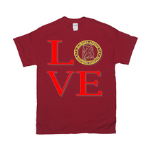 Load image into Gallery viewer, Alabama Avenue Clothing Company Love T-Shirts