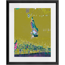 Load image into Gallery viewer, ButterFly King.  Custom Art Framed Prints