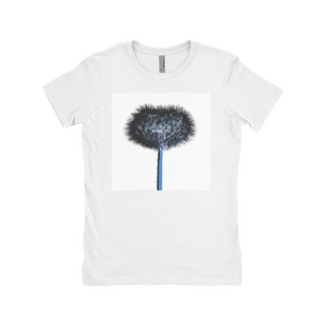 Make aacc Wish Ladies T-Shirts (Afro Heart)