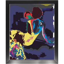 Load image into Gallery viewer, Meet Mizz Kitt  Economy Framed Prints