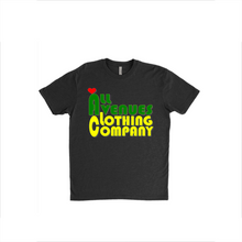 Load image into Gallery viewer, Dat Green and Gold Love T-Shirts