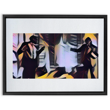 Load image into Gallery viewer, Community Support Factor Custom Art Framed Canvas Wraps