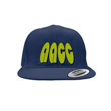 Load image into Gallery viewer, AACC Blaza Green Snapback Caps
