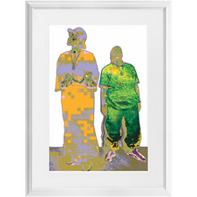 Load image into Gallery viewer, Digital Caddy Custom Art Framed Prints  16x24