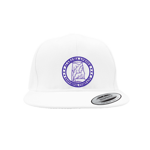 Alabama Avenue OG (Blu) Snapback Caps