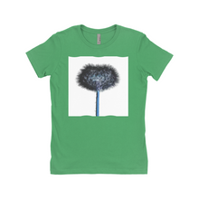 Load image into Gallery viewer, Make aacc Wish Ladies T-Shirts (Afro Heart)