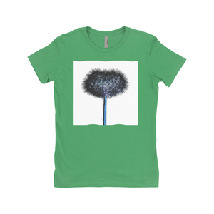 Make aacc Wish Ladies T-Shirts (Afro Heart)