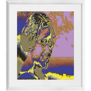 Madam Millionaire   Custom Art Framed Prints