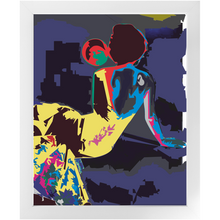 Load image into Gallery viewer, Meet Mizz Kitt  Economy Framed Prints