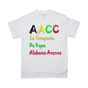 Alabama Avenue Clothing Company in Spanish