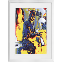 Load image into Gallery viewer, Fat&#39;s Fingers. Custom Art Framed Prints 16x24