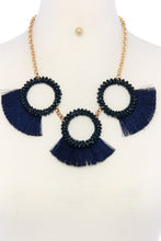 Load image into Gallery viewer, Fashion chunky stylish necklace and earring set
