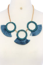 Load image into Gallery viewer, Fashion chunky stylish necklace and earring set