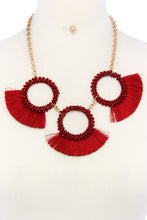 Load image into Gallery viewer, Fashion chunky stylish necklace and earring set