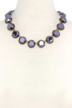 Load image into Gallery viewer, Circle Bead Short Necklace