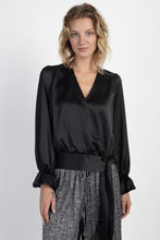 Load image into Gallery viewer, Surplice Wrap Front Top