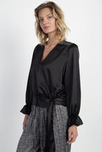 Load image into Gallery viewer, Surplice Wrap Front Top
