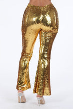 Load image into Gallery viewer, Sequined Flare Pants