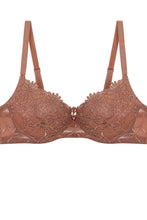 Load image into Gallery viewer, Flower Embroidery Bra W/underwire