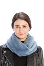 Load image into Gallery viewer, Solid Color Faux Mink Fur Infinity Scarf