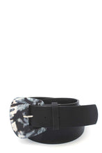 Load image into Gallery viewer, Aceate Buckle Pu Leather Belt