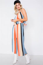 Load image into Gallery viewer, Layered Flounce Cami Strap Flare Leg Jumpsuit