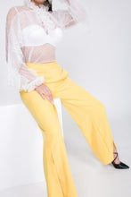 Load image into Gallery viewer, Side Slit Detail Wide Leg Pants