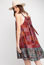 Load image into Gallery viewer, Cotton Voile Halter Dress