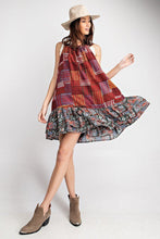 Load image into Gallery viewer, Cotton Voile Halter Dress