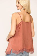 Load image into Gallery viewer, Sleek Satin Cami Top
