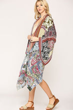 Load image into Gallery viewer, Vintage Printed Kimono