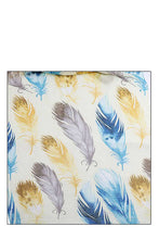 Load image into Gallery viewer, Chic Soft Multi Color Feather Print Scarf