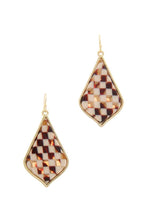 Load image into Gallery viewer, Pattern Drop Earring