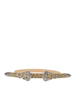 Load image into Gallery viewer, Trendy Stylish Leopard Double Buckle Belt