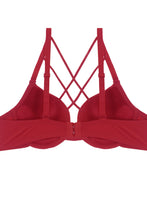 Load image into Gallery viewer, Plunge Cage Front Bra