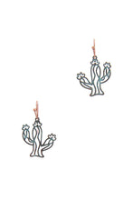Load image into Gallery viewer, Cactus Drop Earring