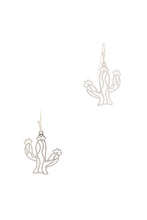 Load image into Gallery viewer, Cactus Drop Earring
