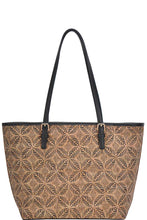 Load image into Gallery viewer, Chic Trendy Cork Textured Fashion Pattern Shopper Bag