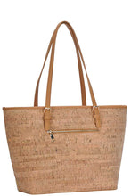 Load image into Gallery viewer, Chic Trendy Cork Textured Fashion Pattern Shopper Bag